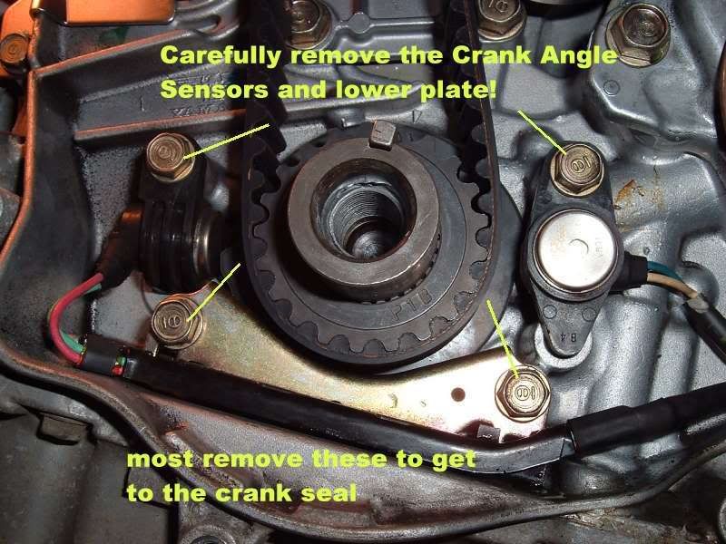 DIY: Official 5th Gen Timing Belt Job Procedure! (by JLUDE ... acdelco alternator wiring 